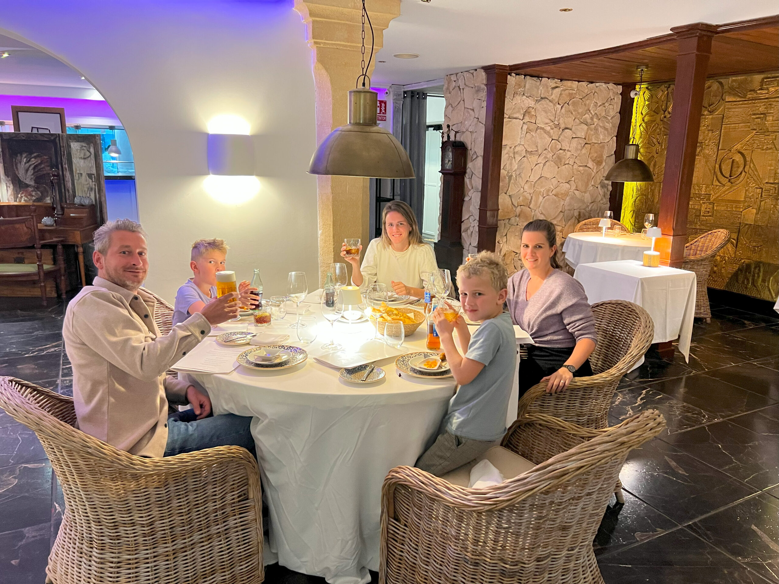 Dineren met kinderen in Calp